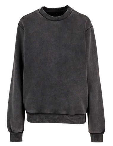 BUI-BY301-Ladies Vintage Heavy Crewneck